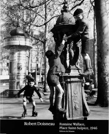 Fontaine Wallace by Robert Doisneau Pricing Limited Edition Print image