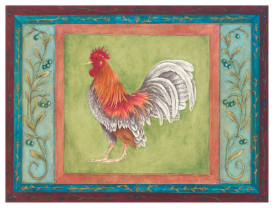 Montier Rooster by Renee Charisse Jardine Pricing Limited Edition Print image