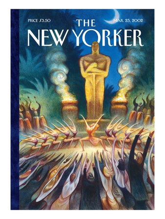 The New Yorker Cover - March 25, 2002 by Carter Goodrich Pricing Limited Edition Print image