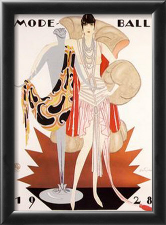 Mode Ball 1928 by Jules Engelhard Pricing Limited Edition Print image