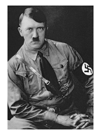 Portrait Of Hitler, 1933 (B/W Photo) by German Photographer Pricing Limited Edition Print image