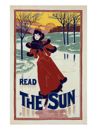 The Sun by Louis John Rhead Pricing Limited Edition Print image