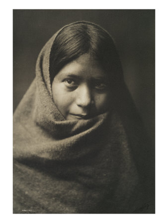 Pakit, Maracopa Girl by Edward S. Curtis Pricing Limited Edition Print image