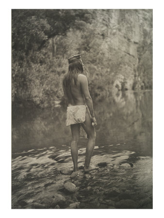 Morning Lights, Apache by Edward S. Curtis Pricing Limited Edition Print image