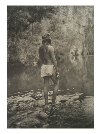 Morning Lights, Apache by Edward S. Curtis Pricing Limited Edition Print image