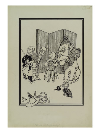 Exactly So! I Am A Humbug! by William W. Denslow Pricing Limited Edition Print image