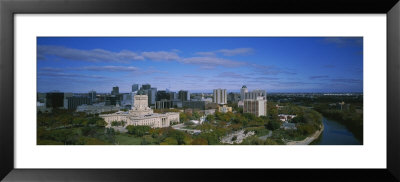 Winnipeg, Manitoba, Canada by Panoramic Images Pricing Limited Edition Print image