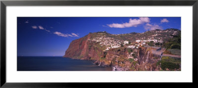 Cliffs On The Coast, Cabo Girao, Camara De Lobos, Madeira, Portugal by Panoramic Images Pricing Limited Edition Print image