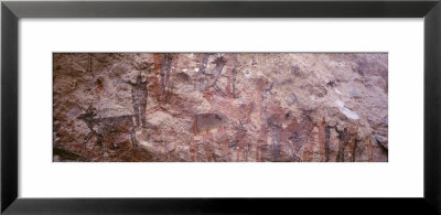 Pictograph On A Rock, Baja California, Mexico, Usa by Panoramic Images Pricing Limited Edition Print image