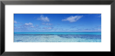 Clouds Over The Pacific Ocean, Rangiroa, French Polynesia by Panoramic Images Pricing Limited Edition Print image