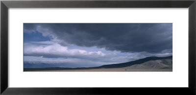 Storm Clouds Over A Desert, Inyo Mountain Range, California by Panoramic Images Pricing Limited Edition Print image