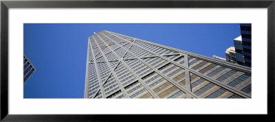 John Hancock Building, Chicago, Illinois, Usa by Panoramic Images Pricing Limited Edition Print image