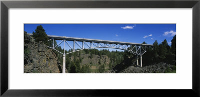 Old Bridge, Idaho, Usa by Panoramic Images Pricing Limited Edition Print image