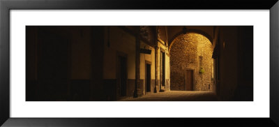 Buildings On Both Sides Of An Alley, Guanajuato, Guanajuato State, Mexico by Panoramic Images Pricing Limited Edition Print image