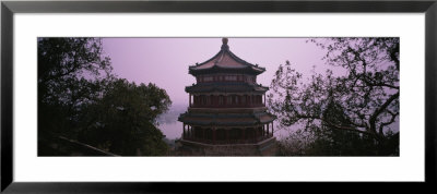 High Section View Of A Palace, Summer Palace, Beijing, China by Panoramic Images Pricing Limited Edition Print image