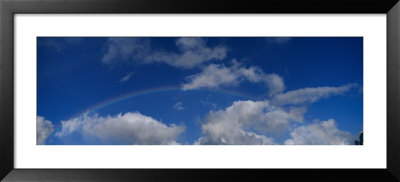 Rainbow And Clouds In The Sky, Hawaii, Usa by Panoramic Images Pricing Limited Edition Print image