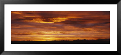 Sky At Sunset, Daniels Park, Denver, Colorado, Usa by Panoramic Images Pricing Limited Edition Print image