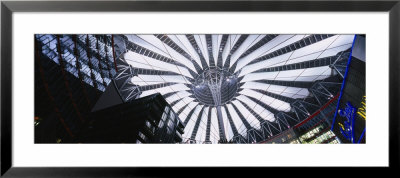 Interiors Of A Shopping Mall, Sony Center, Potsdamer Platz, Berlin, Germany by Panoramic Images Pricing Limited Edition Print image