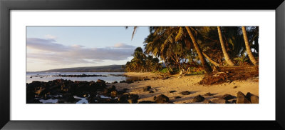 Rocks On The Beach, Kauai, Hawaii, Usa by Panoramic Images Pricing Limited Edition Print image