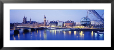 Millennium Wheel, London, England, United Kingdom by Panoramic Images Pricing Limited Edition Print image