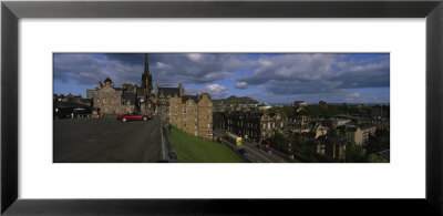 High Angle View Of Buildings In A City, Edinburgh, Scotland, United Kingdom by Panoramic Images Pricing Limited Edition Print image
