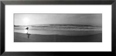 Surfer, San Diego, California, Usa by Panoramic Images Pricing Limited Edition Print image