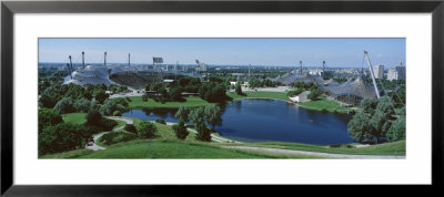 Olympic Park, Munich, Germany by Panoramic Images Pricing Limited Edition Print image