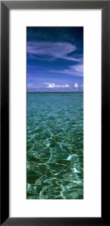Clouds Over The Sea, Tahaa, French Polynesia by Panoramic Images Pricing Limited Edition Print image