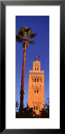 Day, Koutobia Minaret, Marrakech, Morocco by Panoramic Images Pricing Limited Edition Print image