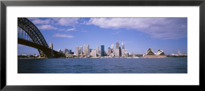 Skyline, Sydney Harbor, Australia by Panoramic Images Pricing Limited Edition Print image