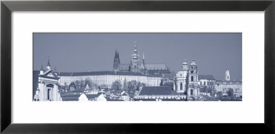Buildings In A City, Hradcany Castle, St. Nicholas Church, Prague, Czech Republic by Panoramic Images Pricing Limited Edition Print image