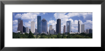 Cityscape, Houston, Texas, Usa by Panoramic Images Pricing Limited Edition Print image