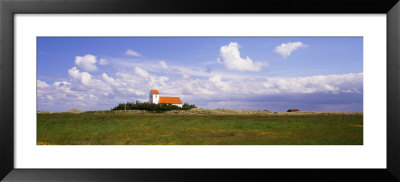 Haurigs Kirke, Jutland, Denmark by Panoramic Images Pricing Limited Edition Print image
