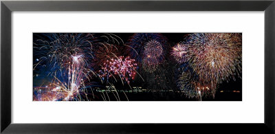 Fireworks, Japan by Panoramic Images Pricing Limited Edition Print image
