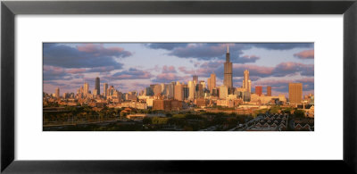 Cityscape, Day, Chicago, Illinois, Usa by Panoramic Images Pricing Limited Edition Print image