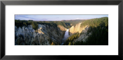 Lower Falls, Yellowstone National Park, Wyoming, Usa by Panoramic Images Pricing Limited Edition Print image