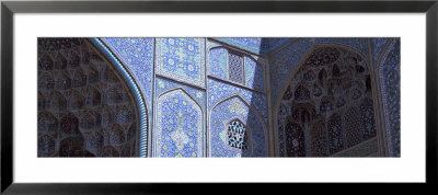 Detail, Masjed-E Sheikh Lotfollah, Esfahan, Iran by Panoramic Images Pricing Limited Edition Print image