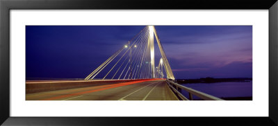 Clark Bridge, Alton, Illinois, Usa by Panoramic Images Pricing Limited Edition Print image
