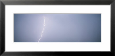 Lightning, Lincoln, Illinois, Usa by Panoramic Images Pricing Limited Edition Print image