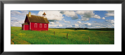 Small Red Schoolhouse, Battle Lake, Minnesota, Usa by Panoramic Images Pricing Limited Edition Print image