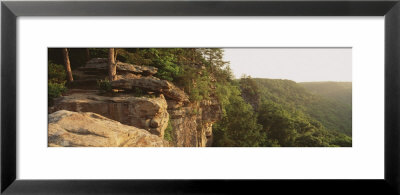 High Angle View Of A Cliff, Creek Falls State Park, Tennessee, Usa by Panoramic Images Pricing Limited Edition Print image