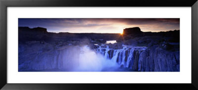 Shoshone Falls, Snake River, Idaho, Usa by Panoramic Images Pricing Limited Edition Print image