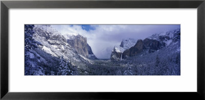Winter, Yosemite Valley, California, Usa by Panoramic Images Pricing Limited Edition Print image