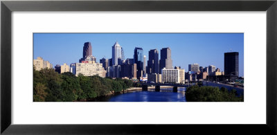 Delaware River, Philadelphia, Pennsylvania, Usa by Panoramic Images Pricing Limited Edition Print image