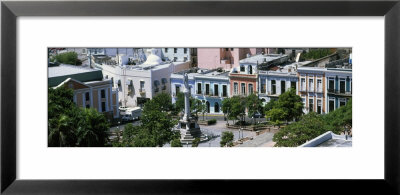 Plaza De Colon, Old San Juan, Puerto Rico, Usa by Panoramic Images Pricing Limited Edition Print image