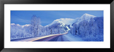 Alyeska Highway, Alaska, Usa by Panoramic Images Pricing Limited Edition Print image