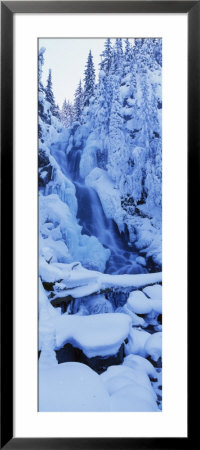 Waterfall, Manning Park, British Columbia, Canada by Panoramic Images Pricing Limited Edition Print image
