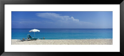 Beach Scene, Nassau, Bahamas by Panoramic Images Pricing Limited Edition Print image