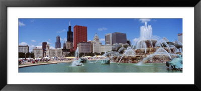 Summer, Chicago, Illinois, Usa by Panoramic Images Pricing Limited Edition Print image