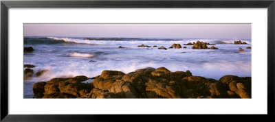 Tide Formation In Sea, Pacific Grove, California, Usa by Panoramic Images Pricing Limited Edition Print image